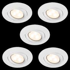 Bojim led einbaustrahler 230v weiss, 6x led spot gu10 6w, deckenspots set 4500k neutralweiss 68mm matt optik 30° schwenkbar deckenleuchte ip20 bad rund einbaulampen decke wohnzimmer deckenstrahler 4,6 von 5 sternen 558 Grosse Led Einbaustrahler 110mm 3 5w Decken Einbau Spots Lampen Leuche 33 99