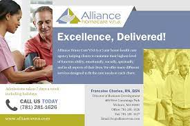 We offer many different services designed to the care needs of each client. Alliance Home Care Vna Home Facebook