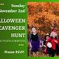 HALLOWEEN SCAVENGER HUNT event image