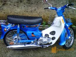 Motor Honda C70 Istimewa Biru Kab Tangerang Jualo