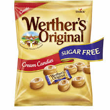 Buy Werther S Original Sugar Free Classic Cream Candies 70g Online Shop Bio Organic Food On Carrefour Uae
