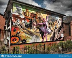 Since there are over 2,000 documented belfast wall murals since the 1970s, i've invited a few travel bloggers to share the belfast wall murals that moved them the most. The Belfast Peace Wall Murals 2018 Editorial Stock Image Image Of Backdrop Artistic 148633659
