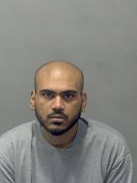 A man has been jailed for life, after officers identified him as the person  responsible for a fatal stabbing from fingerprints left behind at the  scene. Abul Kasim, 26, was sentenced yesterday (