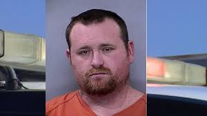 Man charged in police chase cries before judge