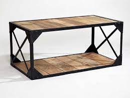 Our various models of metal coffee table and wooden. Abdabs Furniture Ascot Industrial Coffee Table Reclaimed Metal Aged Wood