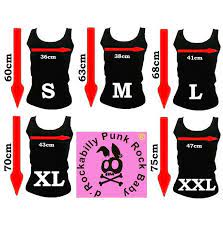 Rockabilly Punk Rock Baby Tattoo Tiki Skull Tank Top Shirt S M L Xl Xxl Skull Tank Tops Punk Rock Baby Tank Top Shirt