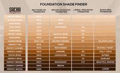 7 Best Foundation Shade Match Images Makeup Swatches