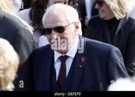 Trevor Hicks, whose daughters Sarah and Vicki died in the Hillsborough  disaster, sits