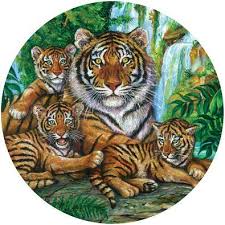 Millions of free jigsaw puzzles created by a large community. Watchful Eyes 1000 Piece Round Jigsaw Puzzle Buy Online Round Jigsaw Puzzles Eagle Animals Cat Art