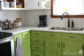 beautiful laminate countertop with