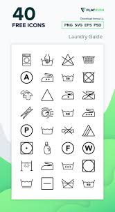 40 Free Vector Icons Of Laundry Guide Designed By Freepik In 2020 Icon Free Icons Png Laundry Guide