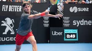 Best shots from the champion at the 2021 australian open. Tsitsipas V Ymer Live Streaming Prediction At The 2021 Australian Open