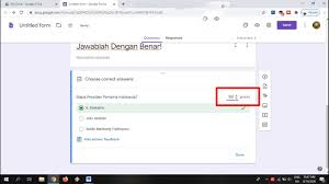 Pertama, drag / blok list jawabannya kemudian klik kanan > klik inspect element. Cara Melihat Kunci Jawaban Google Form Benarkah Youtube