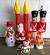 Rare Christmas Blow Molds