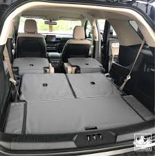 Makesandmodelsmonday Introducing The New Canvasback Cargo Liner For The 2020 Ford Explorer Thank You To Our Fr Car Protection Cargo Liner 2020 Ford Explorer