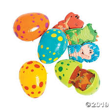 Construction tableware, construction decorations, construction crafts, construction loot. Dino Finger Puppet Filled Plastic Easter Eggs 12 Pc In 2021 Dinosaur Party Supplies Plastic Easter Eggs Easter Egg Party
