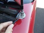 Car cb antenna mount
