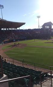 Our Seats Picture Of Mccoy Stadium Pawtucket Tripadvisor