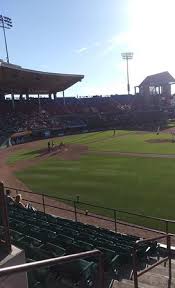 Our Seats Picture Of Mccoy Stadium Pawtucket Tripadvisor