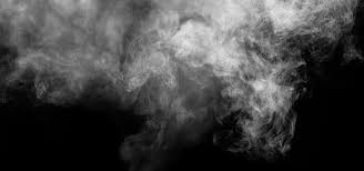 White Smoke Falling On Black Background Black Backgrounds White Roses Background Black And White Background