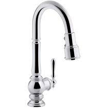 Dry the sink up after using the faucet, then place a dry paper towel under the spout over the drain opening. Kitchen Faucets You Ll Love In 2021 Wayfair