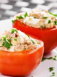 Thon A La Tomate Recette Tomate Farcie Au Thon Tomates Farcies Froides Recette Tomates Farcies