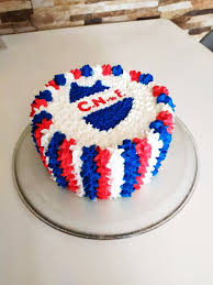 Atlético nacional igualó en condición de local frente a nacional de uruguay. Torta Tricolor Cake Desserts Food
