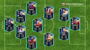 Ea releases seria a tots team in fifa 21 ultimate team. Fifa 21 Tots Ultimate Predictions Team Of The Season Ft Mbappe Cr7 Fernandes Fifaultimateteam It Uk