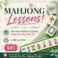 MAHJONG LESSONS