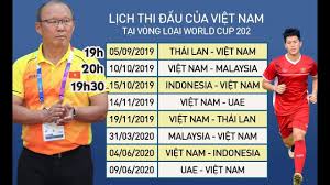 Hiện tại, đt việt nam đang dẫn đầu bảng g. Chinh Thá»©c Lá»‹ch Thi Ä'áº¥u Vong Loáº¡i World Cup 2022 Cá»§a Ä't Viá»‡t Nam Youtube