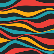 Mesmerizing Animations Created From Simple Shapes And Patterns Animation Design Animation Background Illusion Art