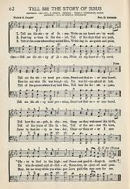 The easiest way to do this is to break down your story into 4 parts Tell Me The Story Of Jesus Hymn Sheet Music Christian Song Lyrics Hymn Music