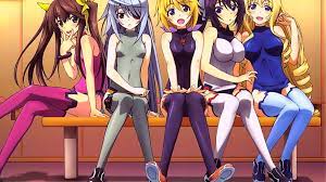 Infinite Stratos (Season 1-2 + OVAs) 1080p Dual Audio
