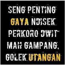 Check spelling or type a new query. 72 Kata Kata Lucu Bahasa Jawa Parikan