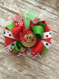 Monos Y Prendedores Navidenos Para Ninas Dale Detalles Arcos Del Pelo De La Navidad Lazo Para El Pelo De Ninos Arcos De Navidad