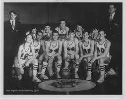 Morgantown Junior High Dragons Basketball Team, Morgantown, W. Va.