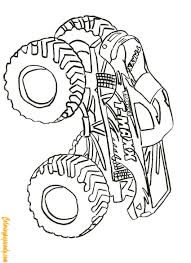 Monster truck coloring pages are designed for boys of all ages: Traxxas T Maxx Monster Truck Coloring Pages Monster Truck Coloring Pages Coloring Pages For Kids And Adults