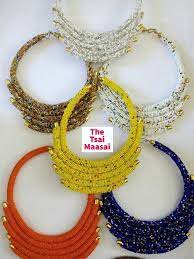 Pin On Maasai Necklaces Chokers