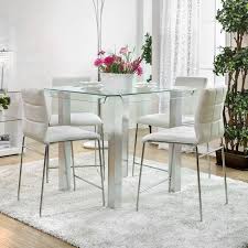 Overstock Com Online Shopping Bedding Furniture Electronics Jewelry Clothing More Counter Height Dining Table Furniture Of America Modern Glass Dining Room Table