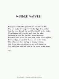 E H Night Poem Google Search Naturzitate Inspirierende Zitate Und Spruche Mutter Natur Zitate