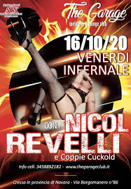 16 OTTOBRE ”VENERDI INFERNALE” NICOLE - The Garage