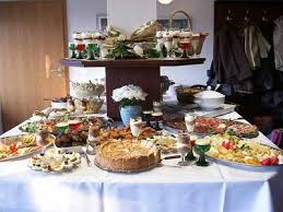 This meal style offers the most variety for your guests, making it particularly desirable if you want a wide range of. Buffet Dinner Party Ideas Ehow Com Dinner Party Buffet Reception Food
