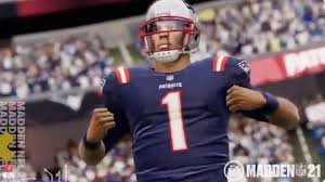 All cam newton png images are displayed below available in 100% png transparent white background for free download. Madden 21 Offers First Look At Cam Newton In A Patriots Jersey Gamespot