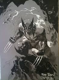 Wolverine By Jim Lee Jim Lee Art Wolverine Art Marvel Art