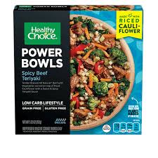 Healthy Choice Korean Inspired Beef Bowl 9.5 Oz | Meals & Entrees |  Sendik'S Food Market