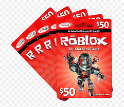 Redeem a gift card on your account Roblox Gift Card Png Transparent Png Vhv