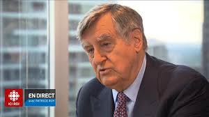 Entrevue avec Lucien Bouchard