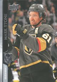 Though stone won the top honors, he may not play tonight for the golden knights. 2020 21 Upper Deck Hockey 184 Mark Stone Ebay