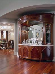 Arm & host chairs side chairs benches bar & counter stools storage & display back; Dining Room Bar Cabinet Traditional Dining Room Minneapolis By Erotas Custom Building Houzz