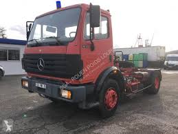 Tracteur Mercedes Sk 4x2 Grue France Tracteurs D Occasion